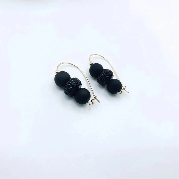 Drop Beaded Earrings - Picture 1 of 2